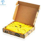 Custom Logo Printed Color Craft Eco Friendly Luxury Corrugated CosmetiC Folding Shipping Boxes