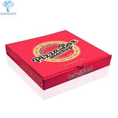 Cajas de envío de la pizza del papel de imprenta de Wholesale Corrugated Customized del fabricante