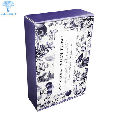 Cajas de envío de papel acanaladas plegables que empaquetan el color de Pantone