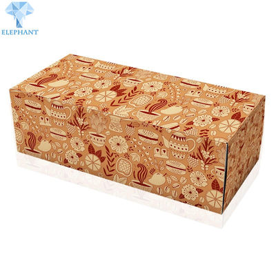 El formato 250gsm-450gsm CCNB de CDR PDF acanaló las cajas de envío los 30cm×15cm×7cm